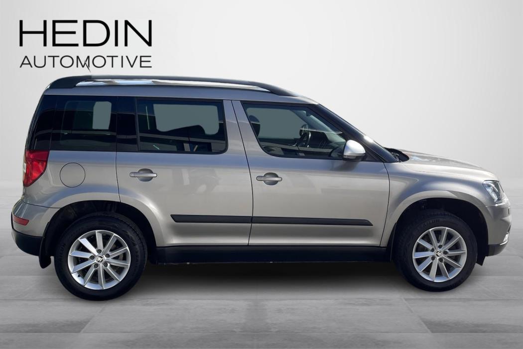 Skoda Yeti 2015