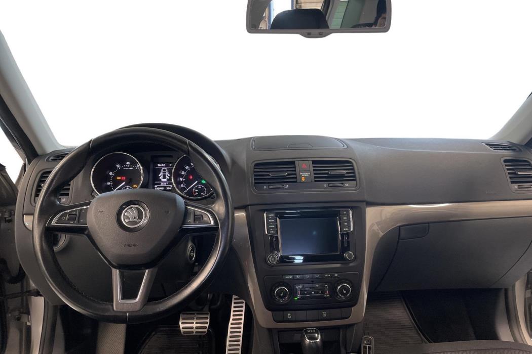 Skoda Yeti 2015