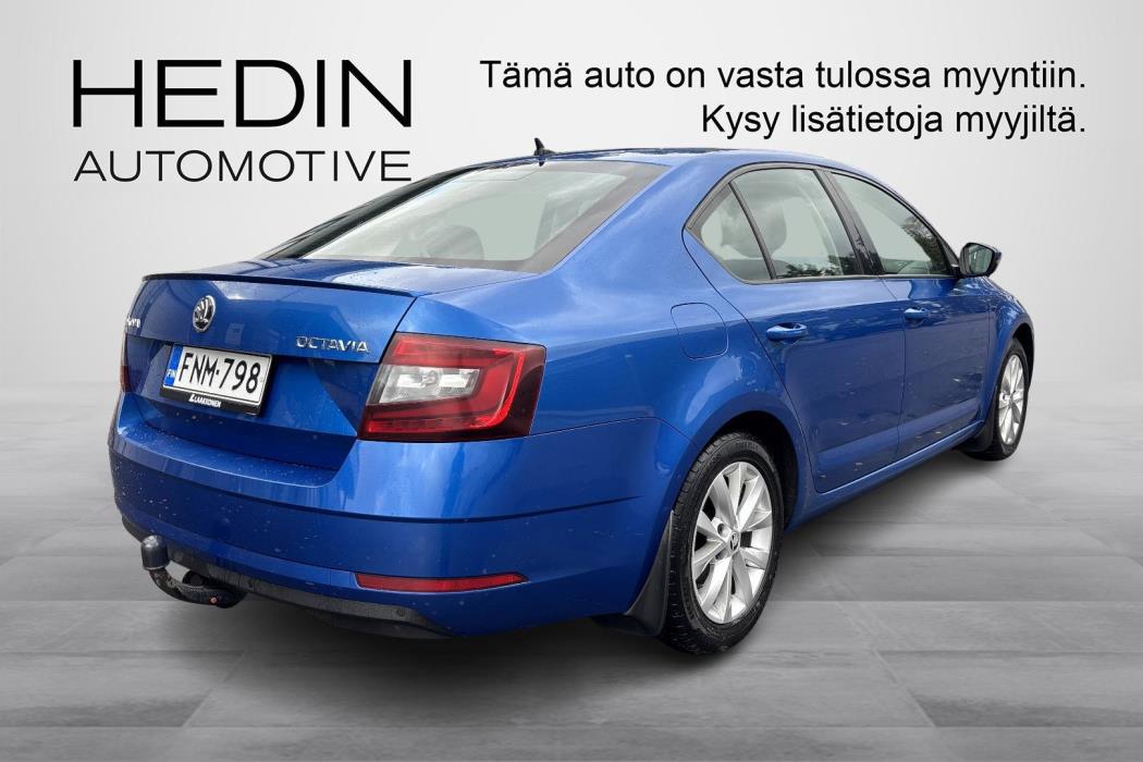 Skoda Octavia 2018