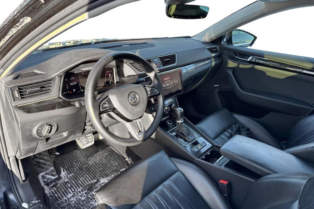 Skoda Superb 2018