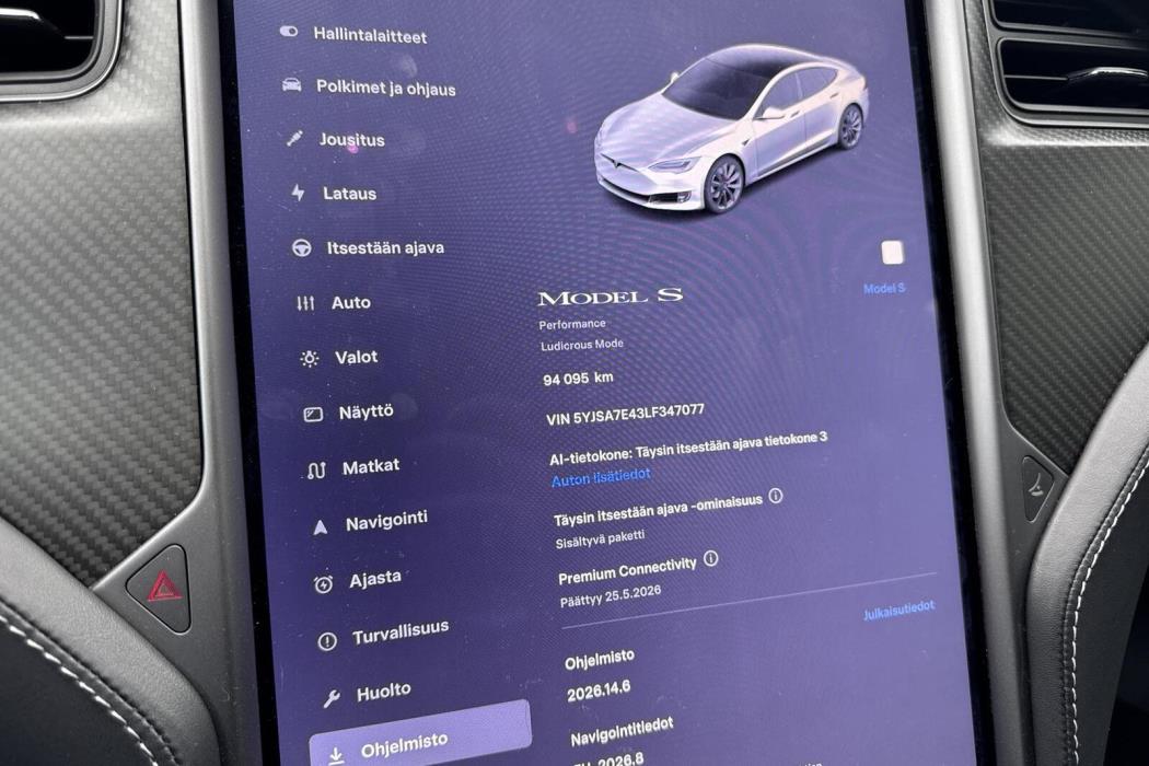 Tesla Model S 2020