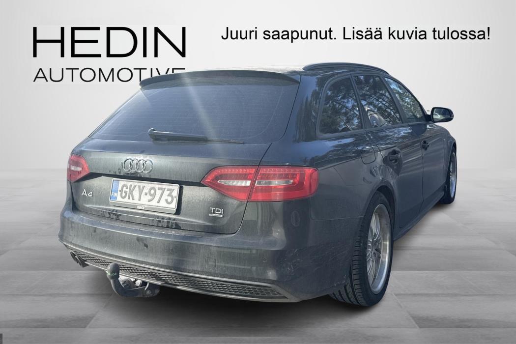 AUDI A4 2013