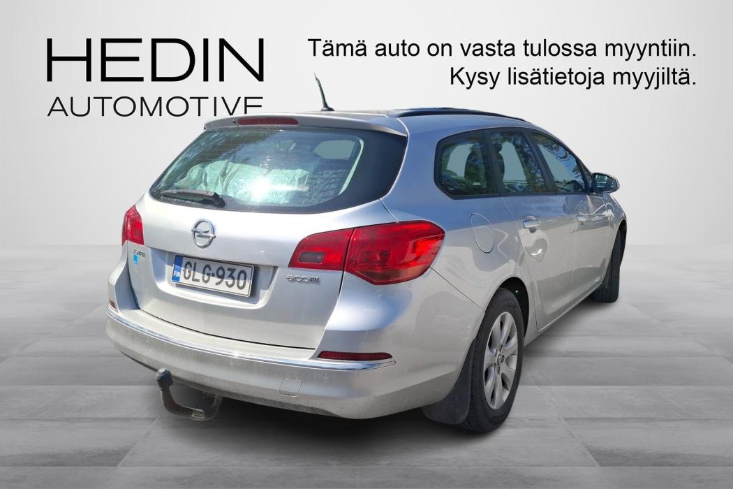 Opel Astra 2015