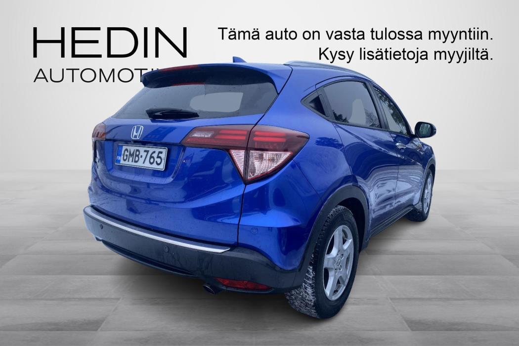 HONDA HR-V 2016
