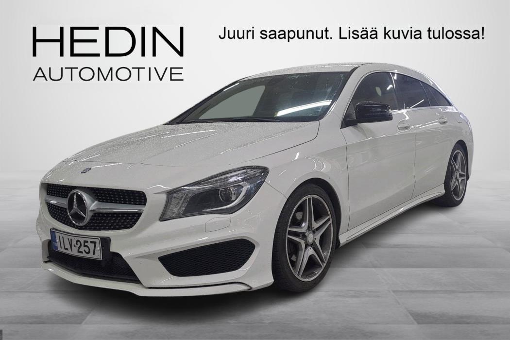 Mercedes-Benz CLA 2015