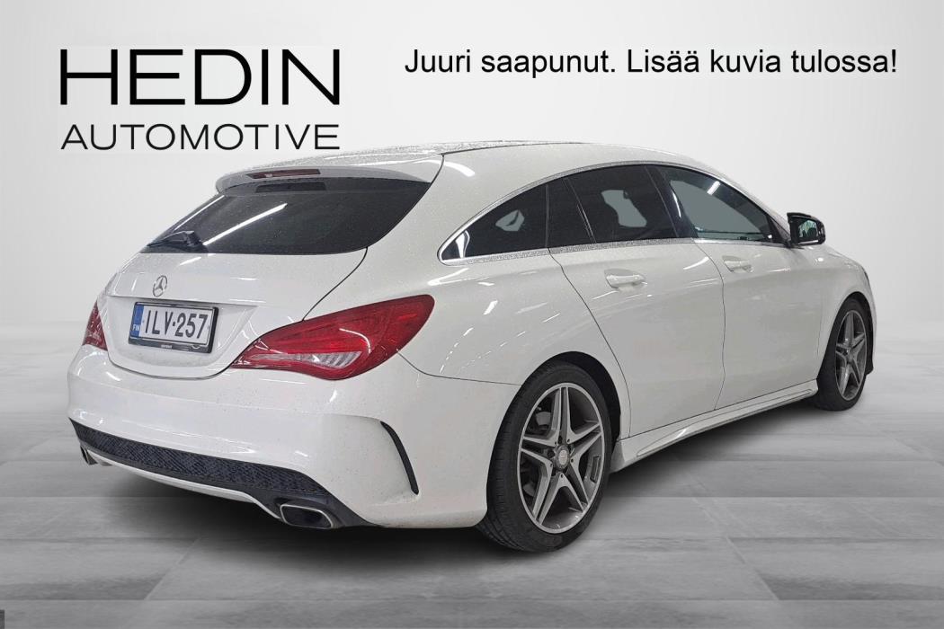 Mercedes-Benz CLA 2015