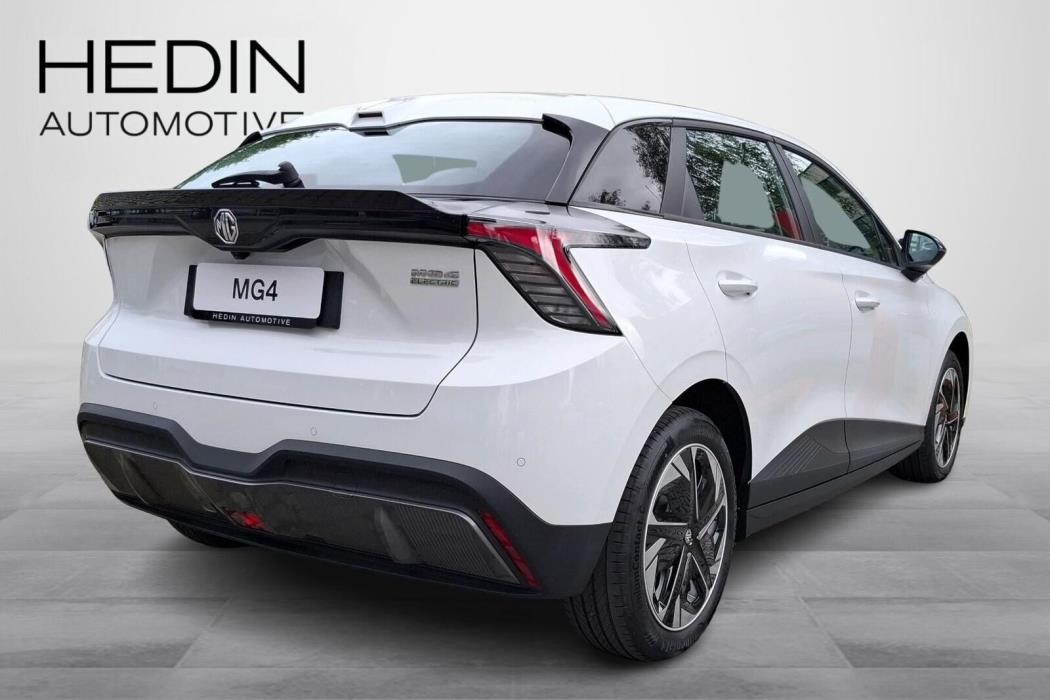 MG MG4 2025
