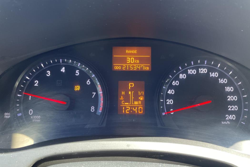 TOYOTA AVENSIS 2013