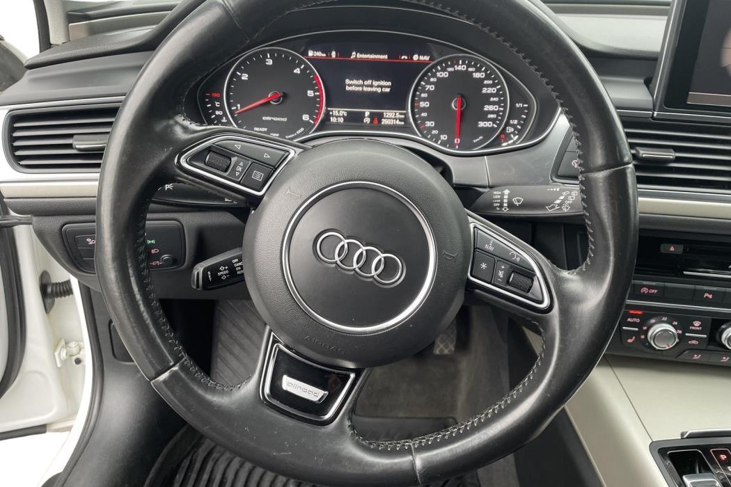 Audi A6 allroad quattro 2016