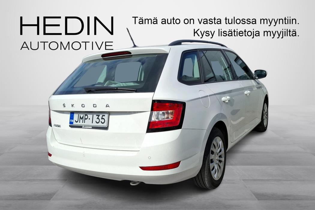 Skoda Fabia 2022