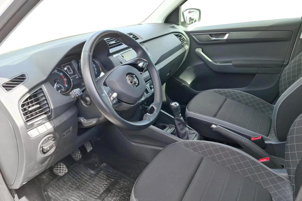 Skoda Fabia 2022