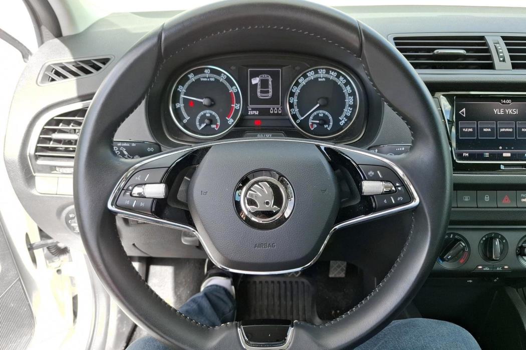 Skoda Fabia 2022