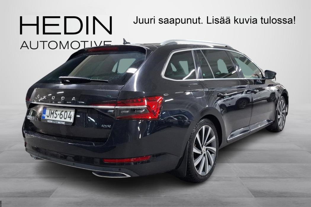 Skoda Superb 2022