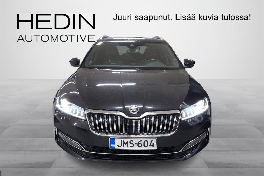 Skoda Superb 2022