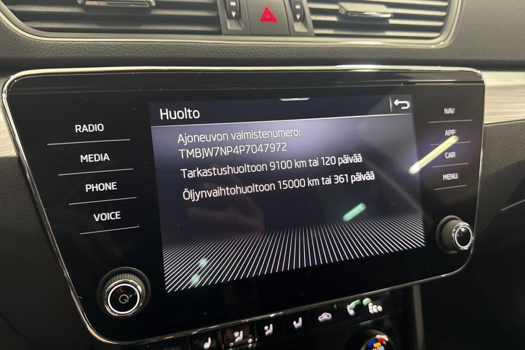 Skoda Superb 2023