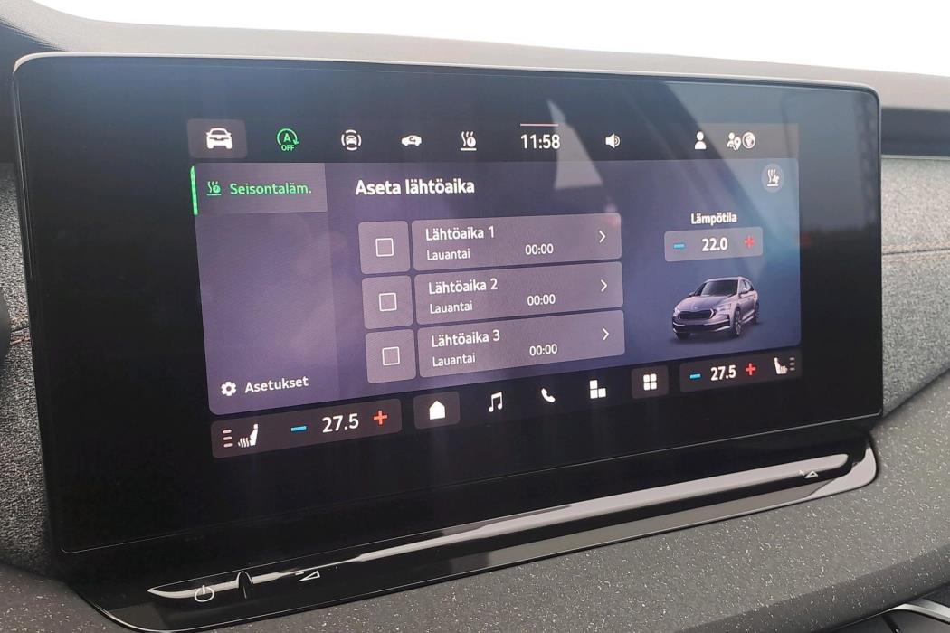 SKODA Octavia Combi A8 FL 2026