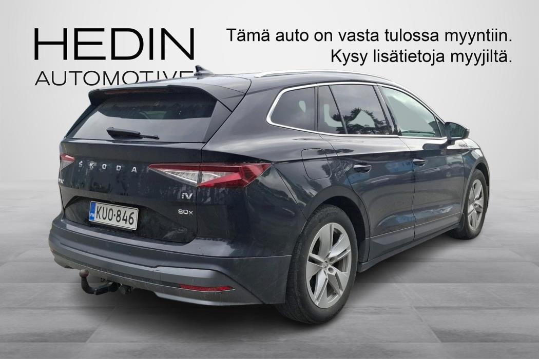 Skoda Enyaq 2022