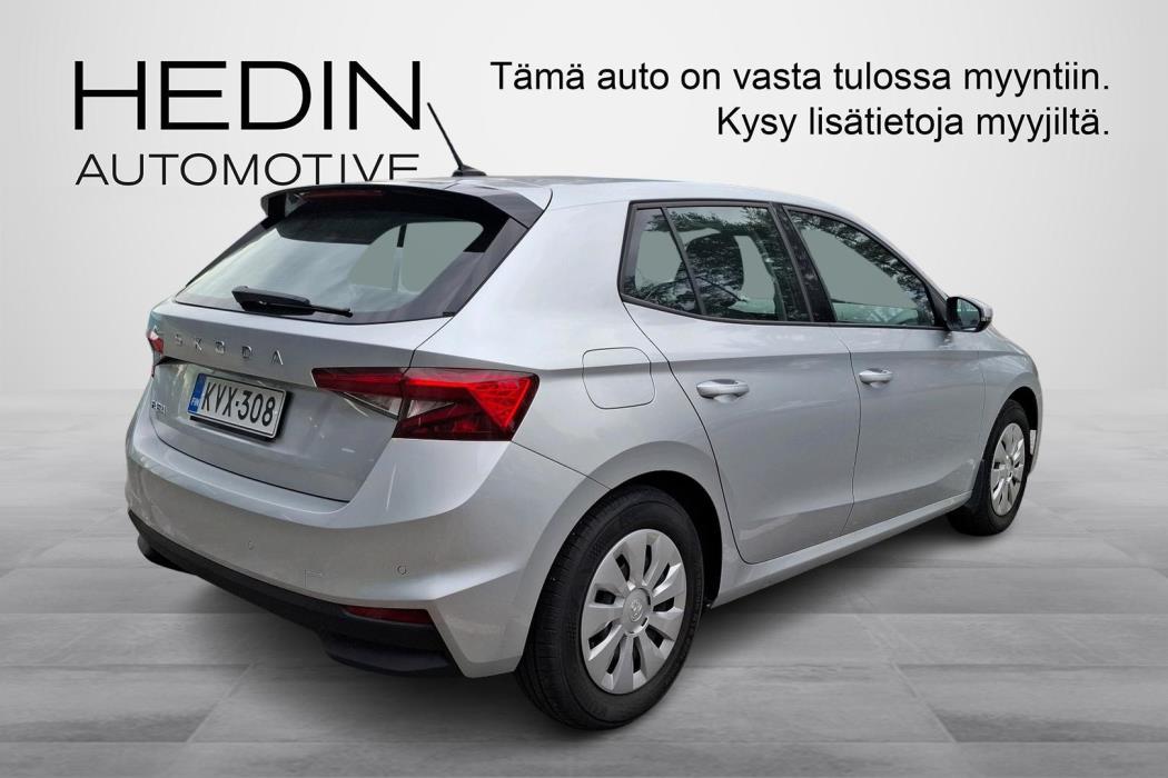 Skoda Fabia 2024