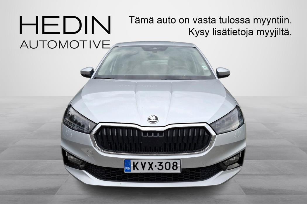 Skoda Fabia 2024
