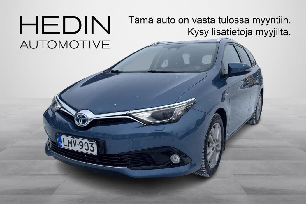 TOYOTA AURIS 2016