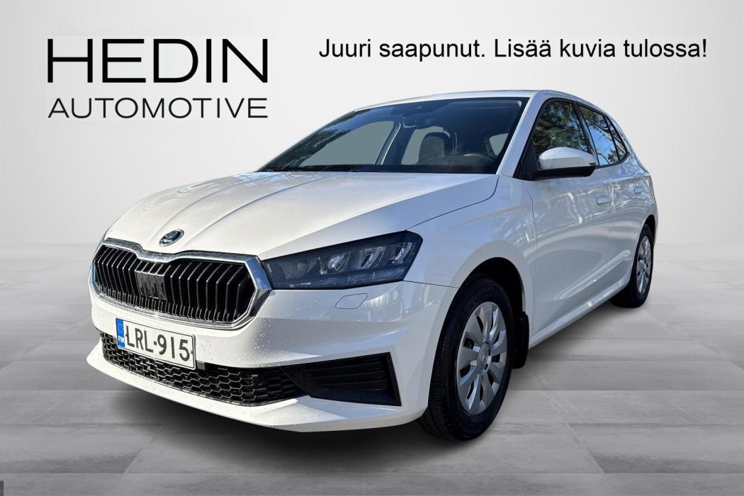 Skoda Fabia 2022