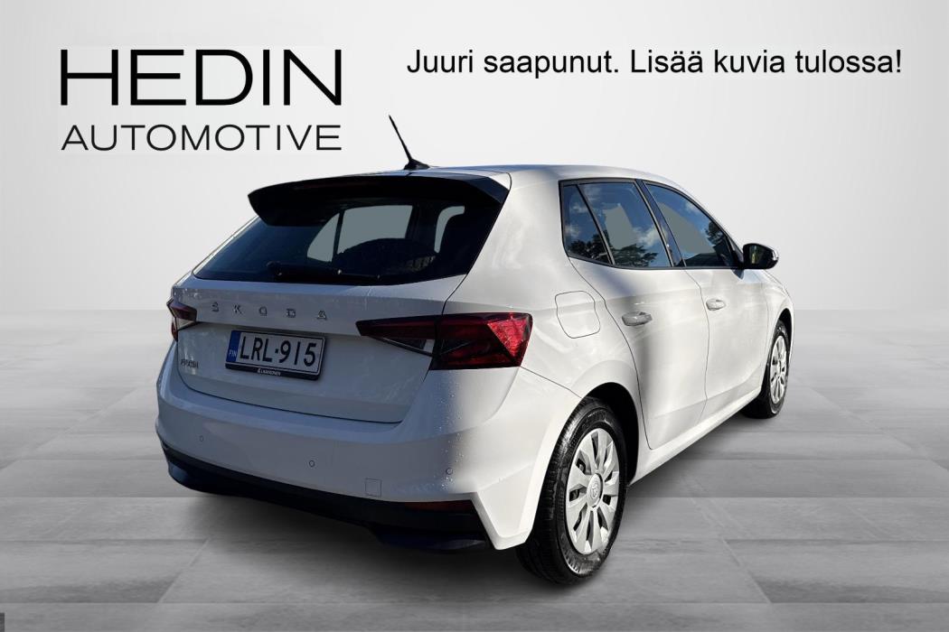 Skoda Fabia 2022