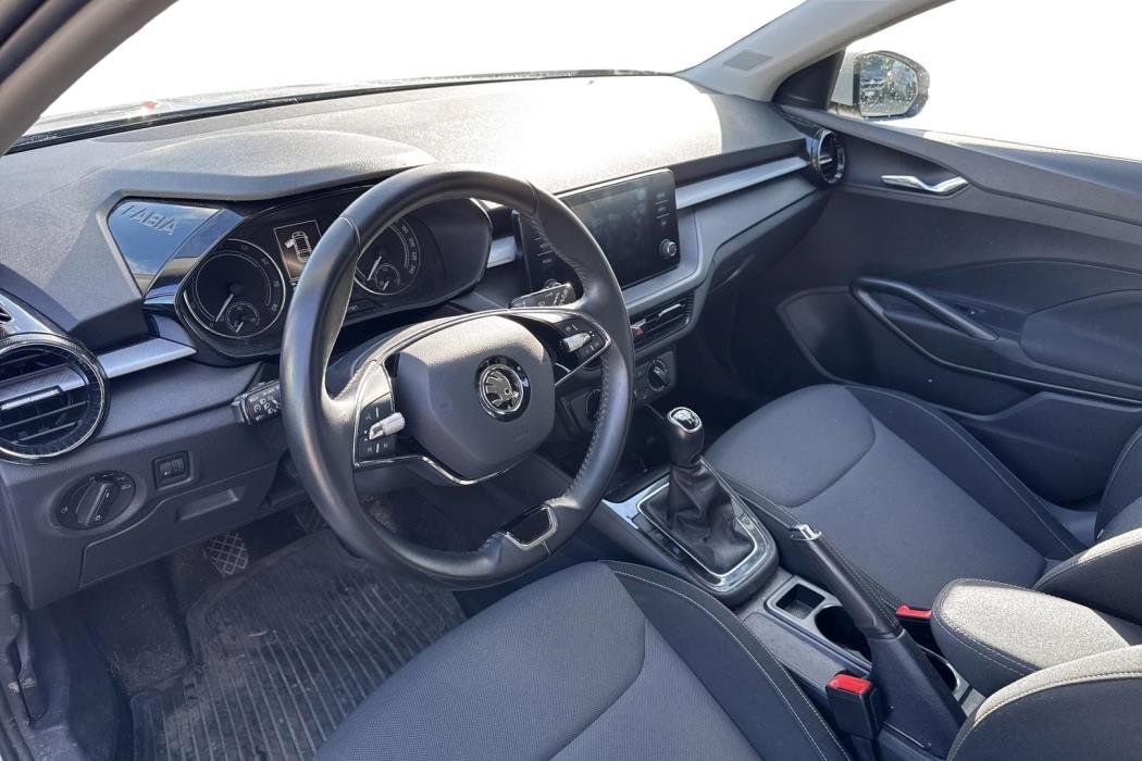Skoda Fabia 2022