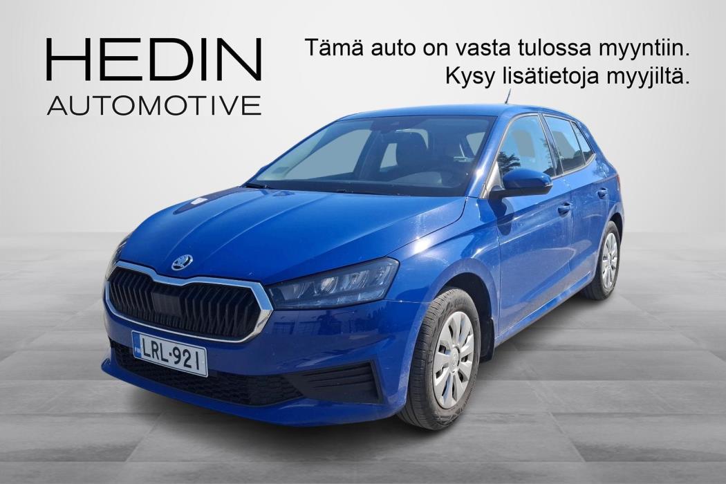Skoda Fabia 2022