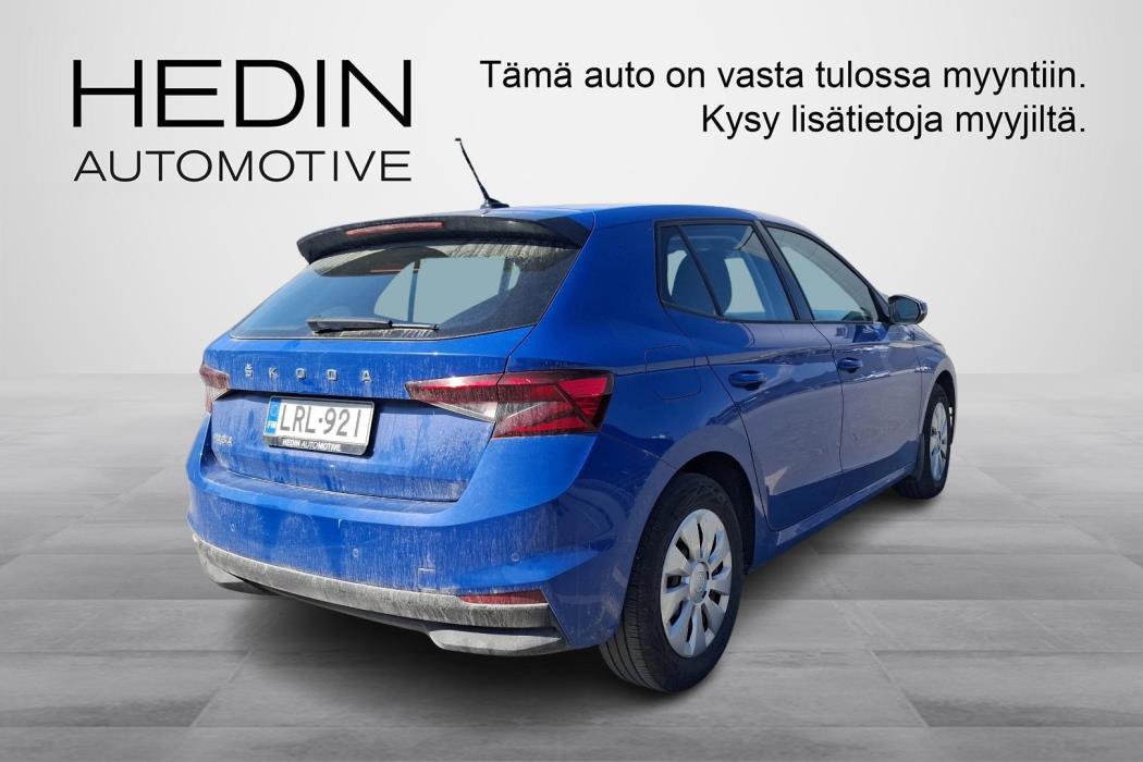 Skoda Fabia 2022