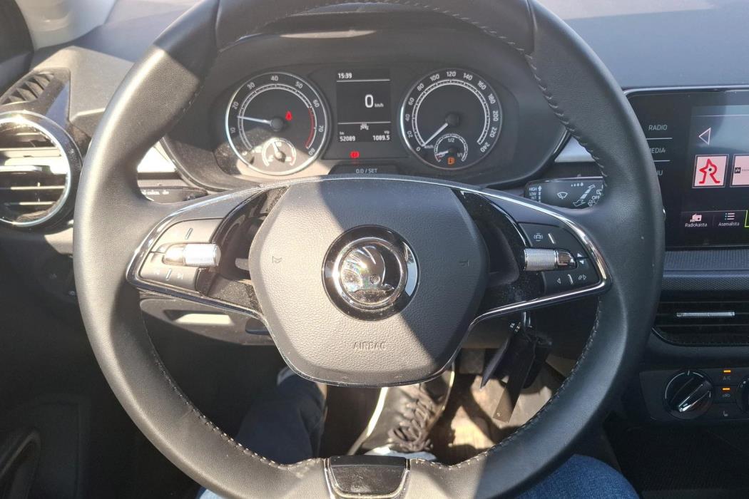 Skoda Fabia 2022