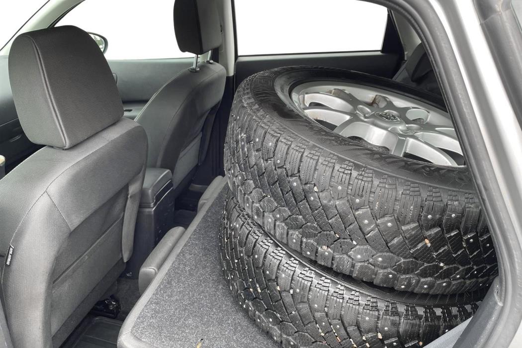 NISSAN Qashqai 2011