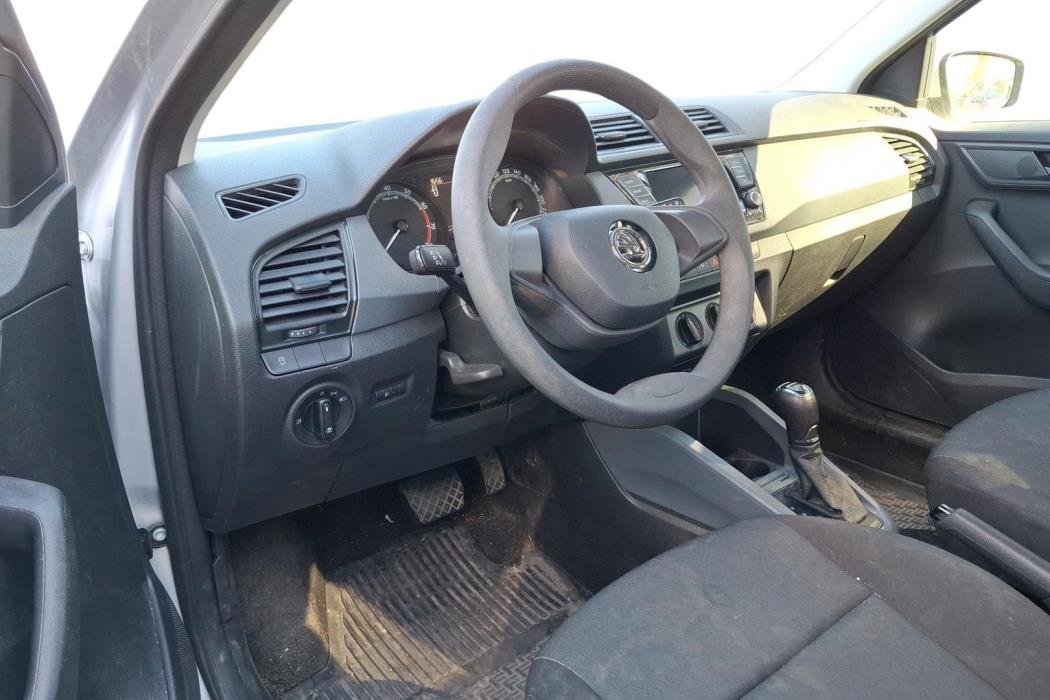 Skoda Fabia 2021
