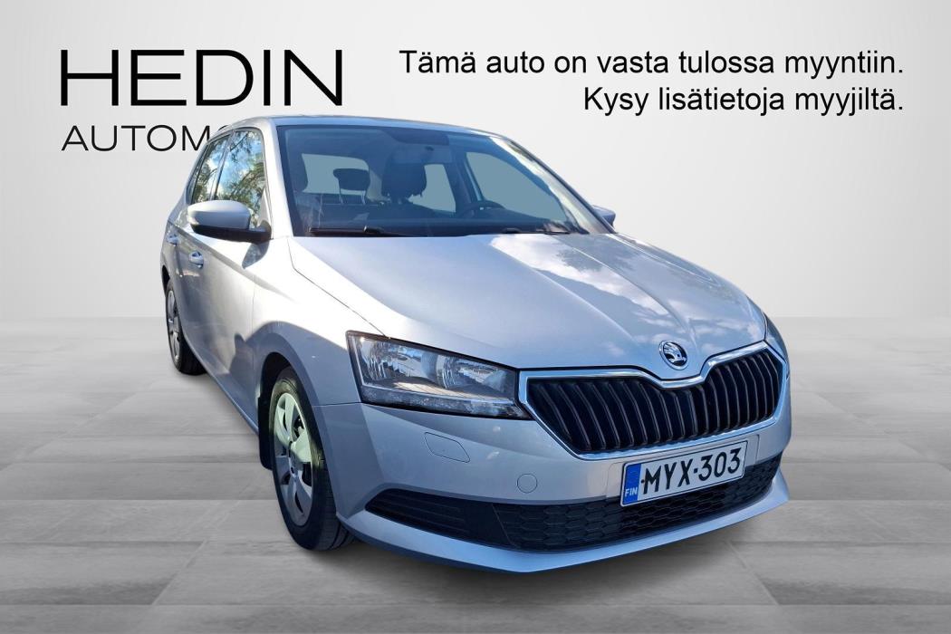 Skoda Fabia 2021