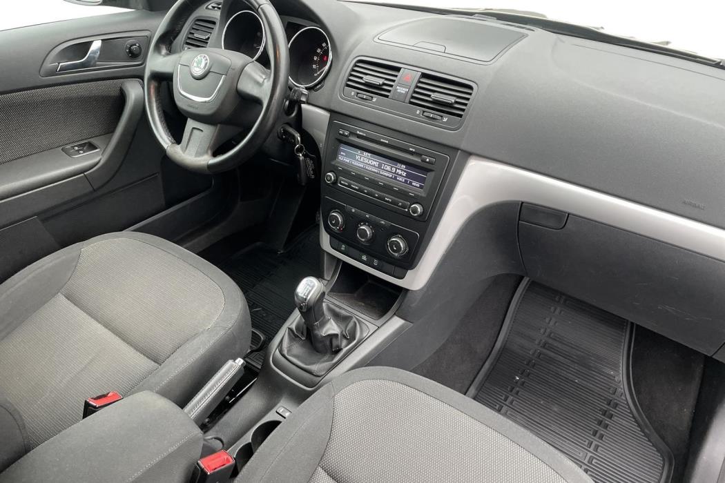 SKODA Yeti 2010