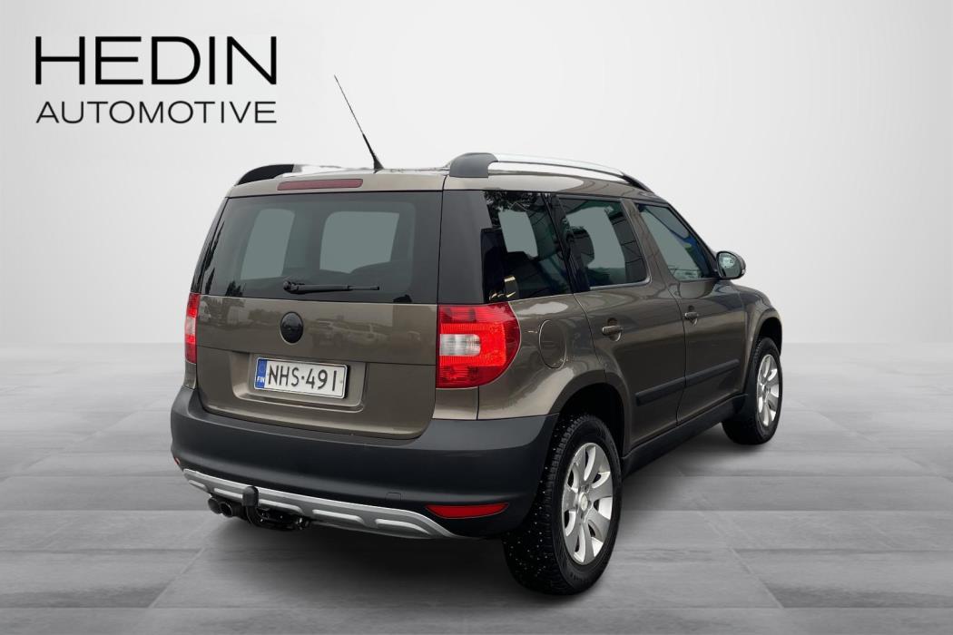 SKODA Yeti 2010