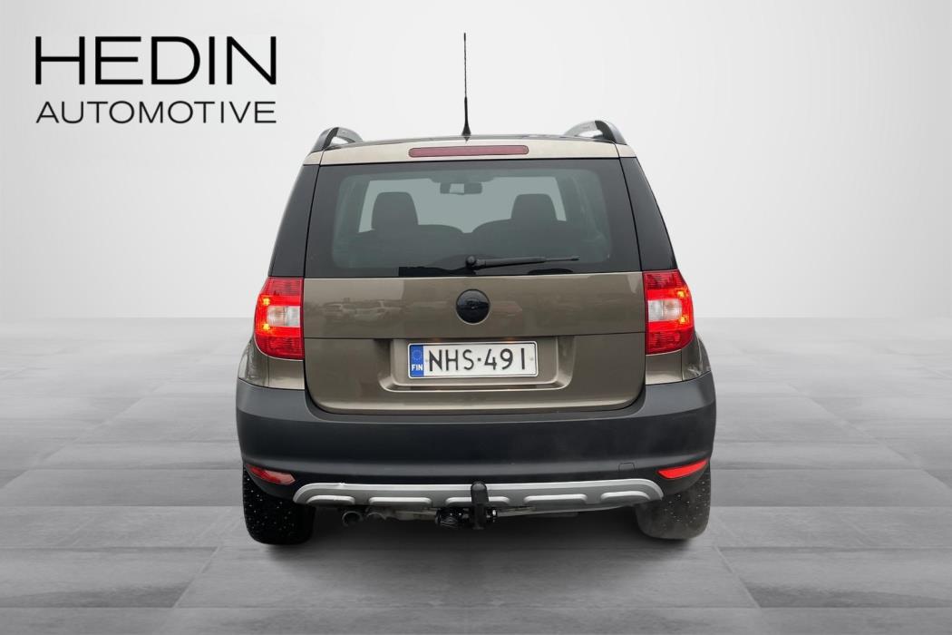 SKODA Yeti 2010