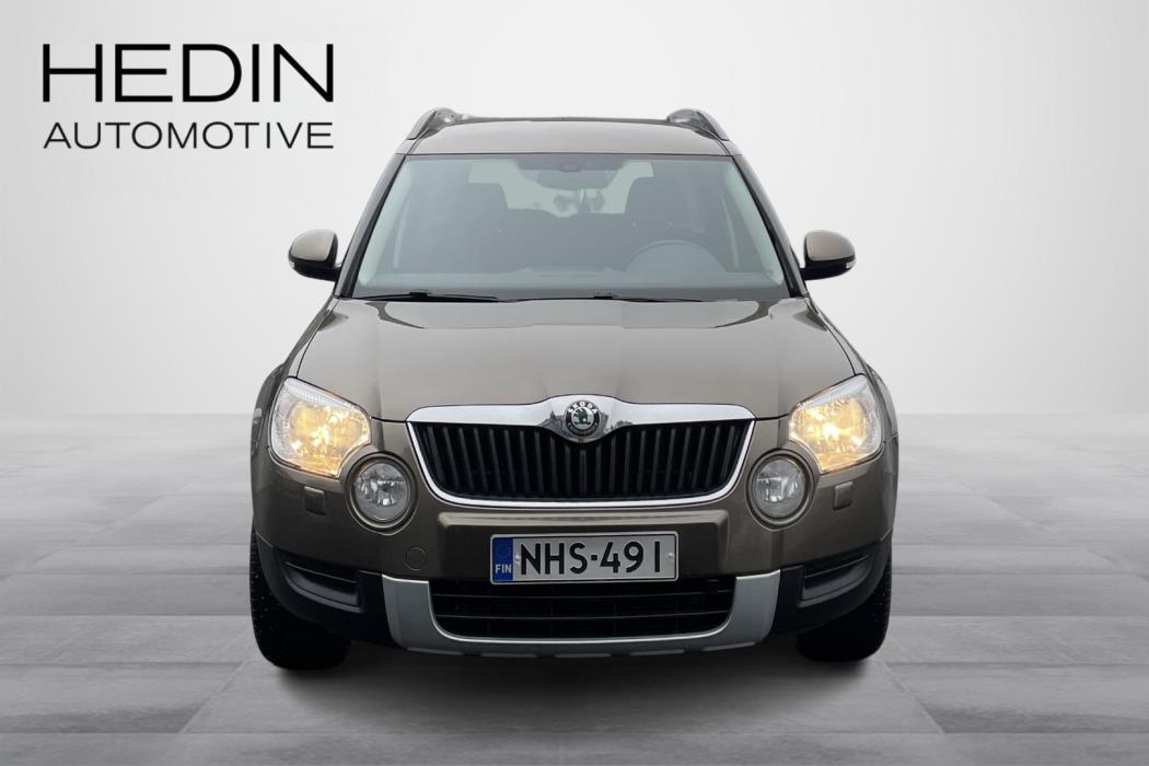 SKODA Yeti 2010