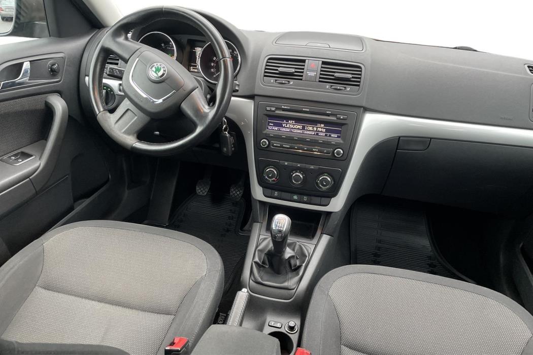 SKODA Yeti 2010