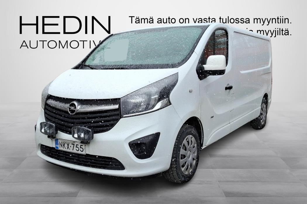 Opel Vivaro 2017