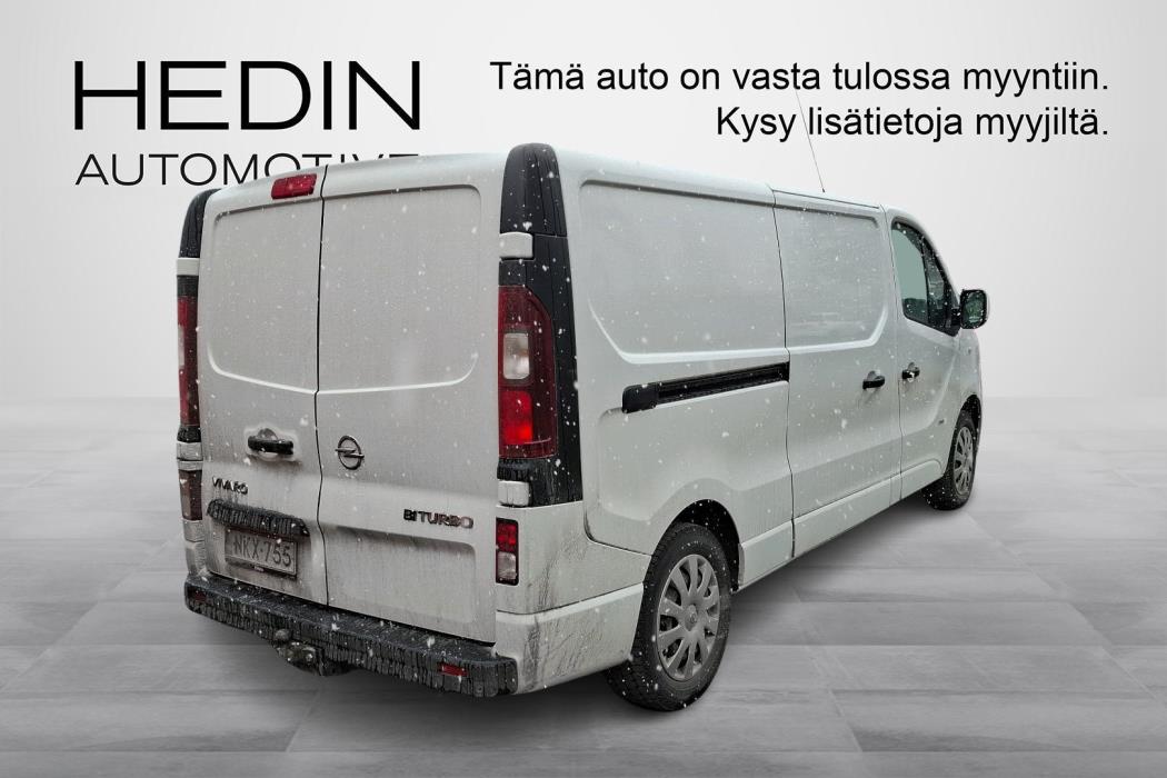 Opel Vivaro 2017
