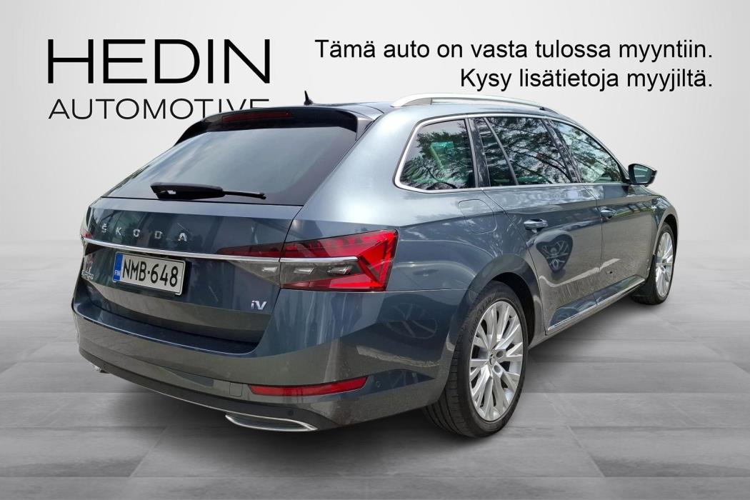 Skoda Superb 2021