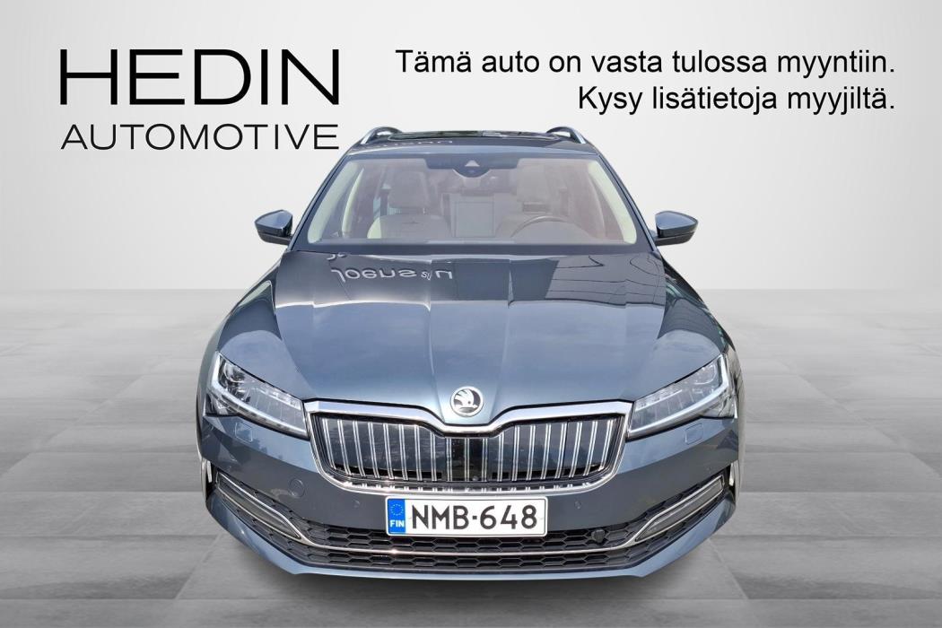 Skoda Superb 2021