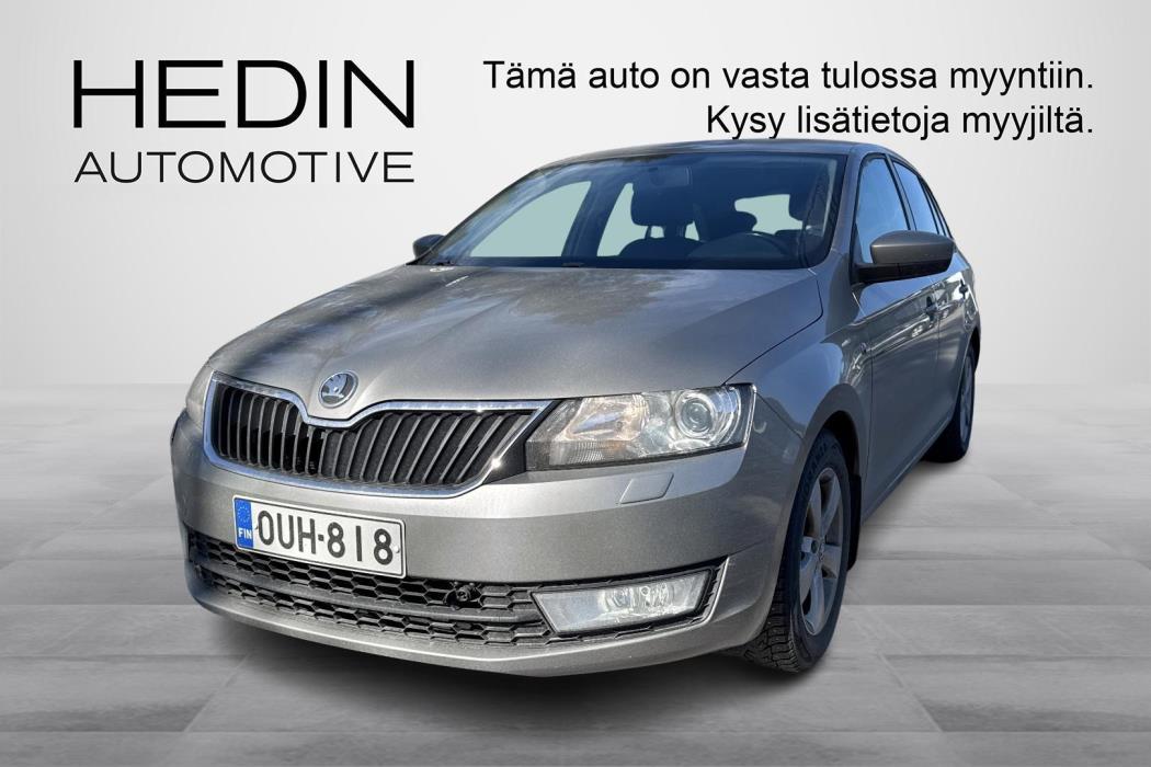 Skoda Rapid 2014