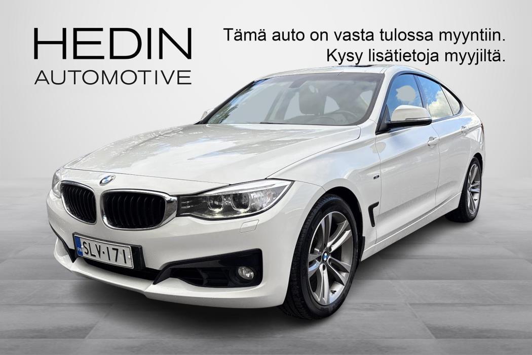 BMW 320 Gran Turismo 2015