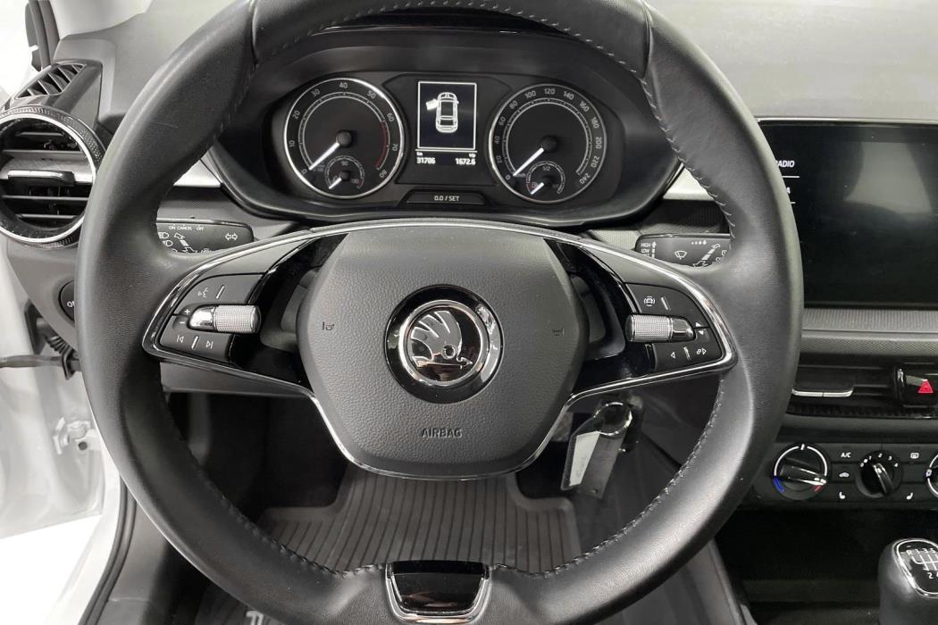 Skoda Fabia 2023