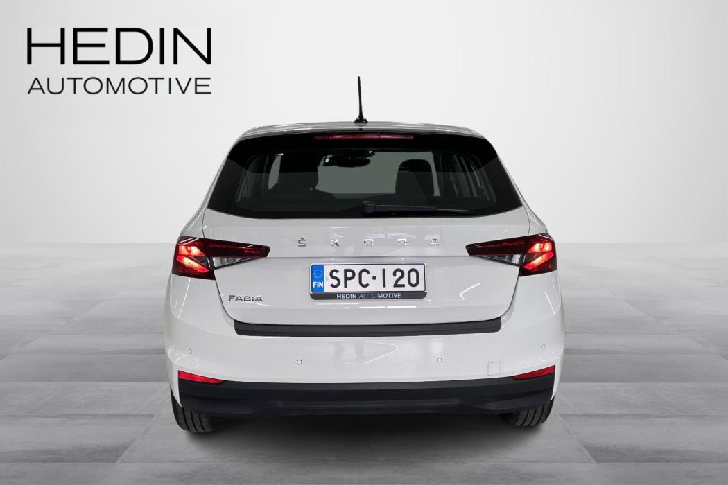 Skoda Fabia 2023