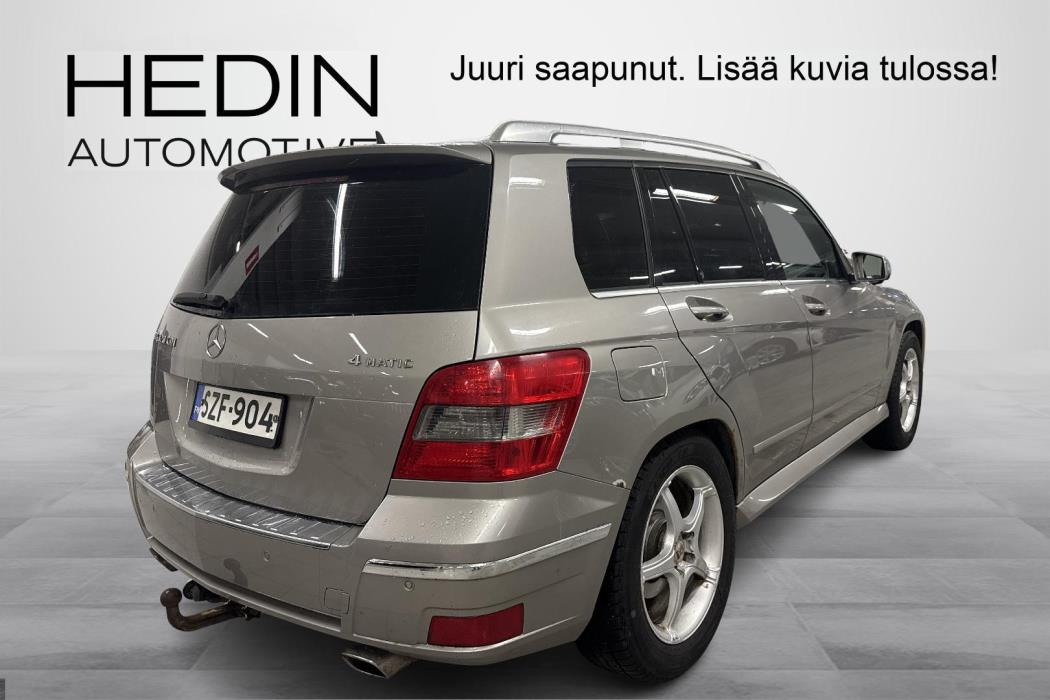 MERCEDES-BENZ GLK 2009