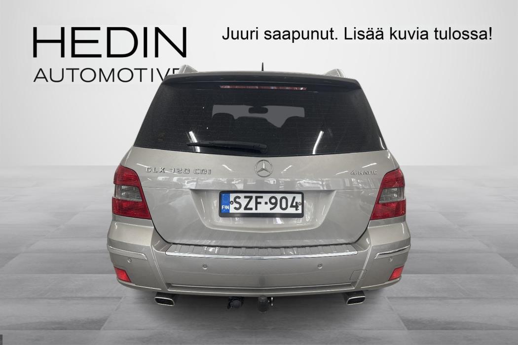 MERCEDES-BENZ GLK 2009