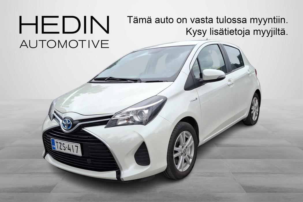 Toyota Yaris 2015