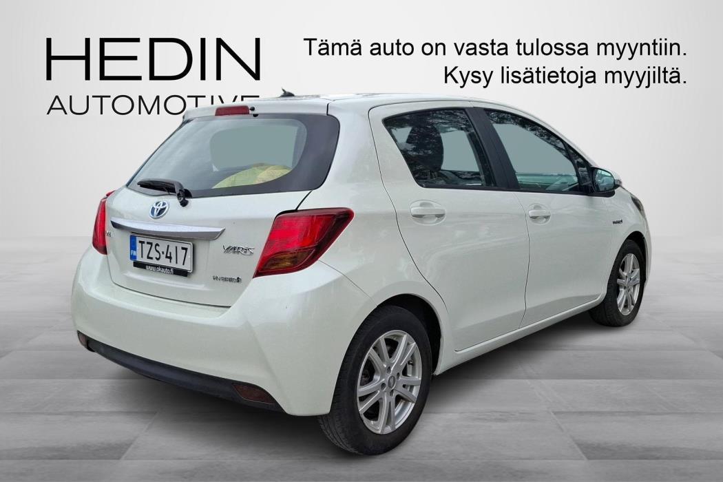 Toyota Yaris 2015